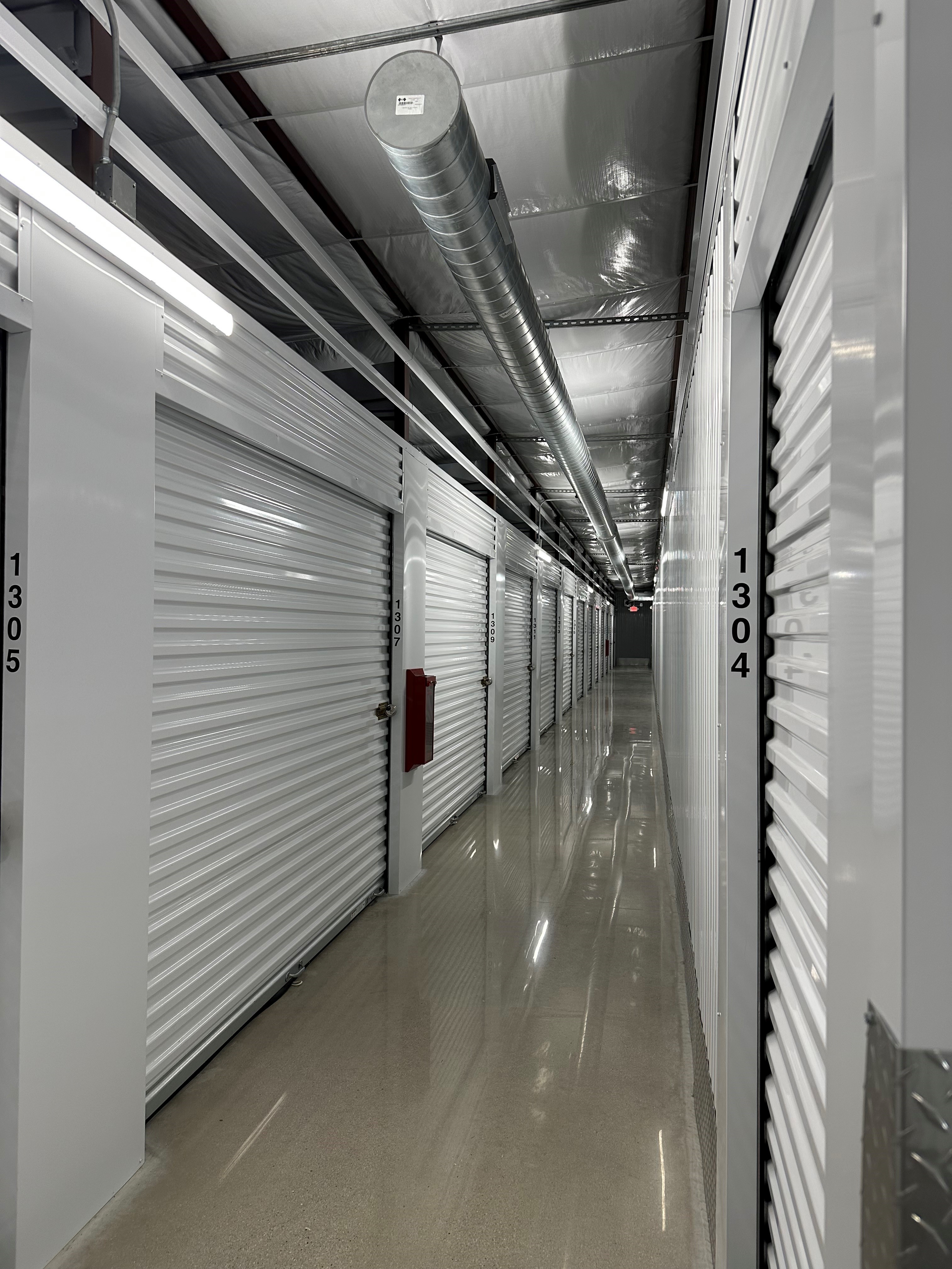 Inside Storage Units